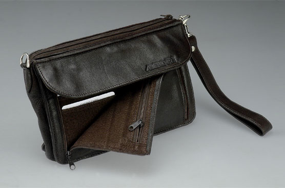 Kmd-leather document bags