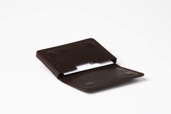 1707-leather business card holder